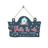 This is Us Printed Wall Hanging